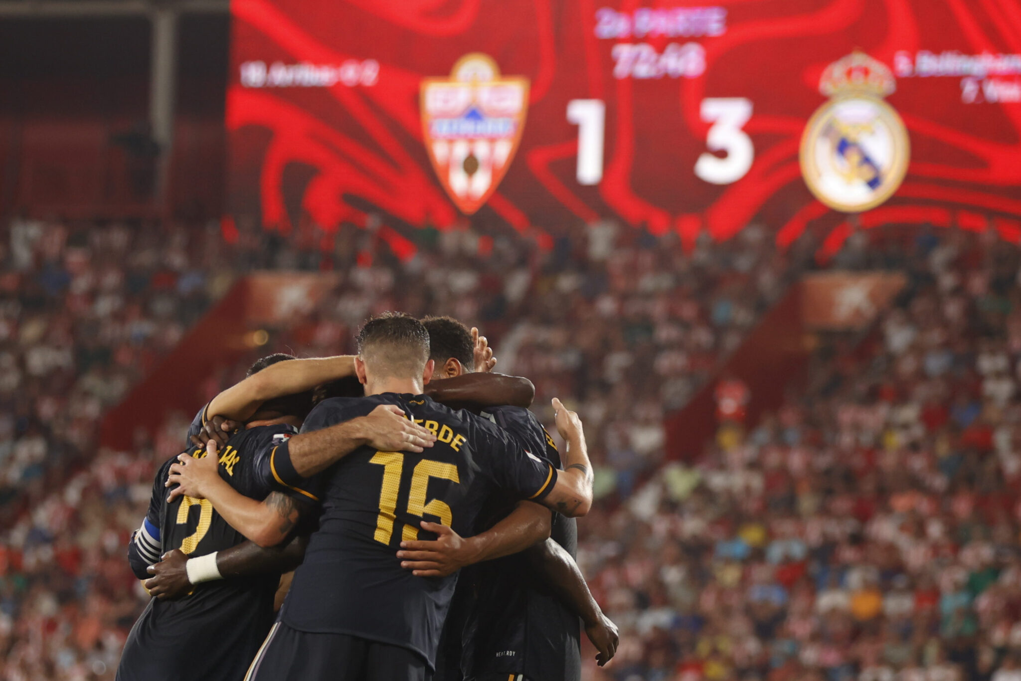 Ηγετικός Μπέλιγχαμ, υπέγραψε τη νίκη-ανατροπή της Ρεάλ με την Αλμερία