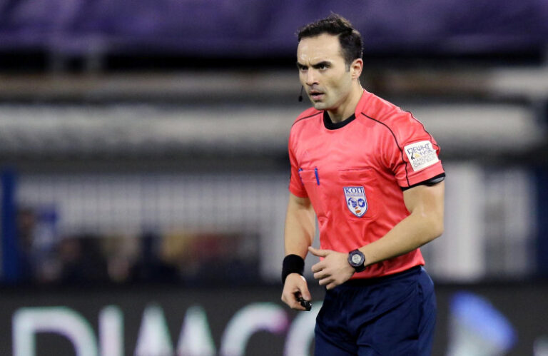 Η ομάδα διαιτησίας που ορίστηκε στην πρεμιέρα του πρωταθλήματος