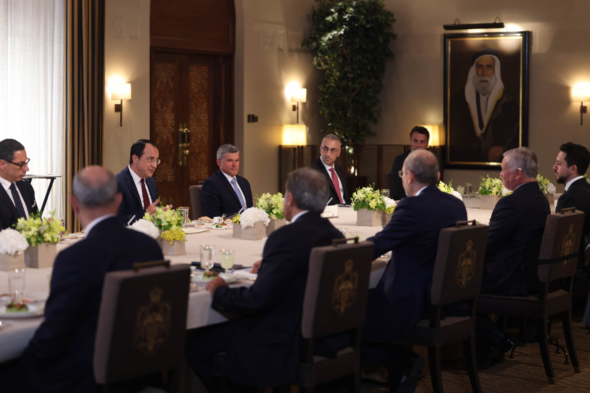 Οι φυσικές καταστροφές στο επίκεντρο των επαφών Χριστοδουλίδη στην Ιορδανία