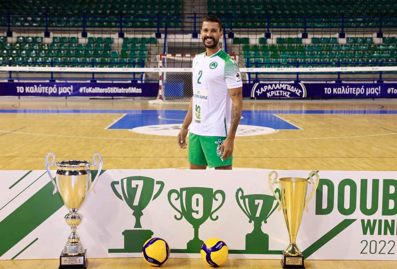 Θλίψη στην Ομόνοια: «Έφυγε» ο πετοσφαιριστής Μπρούνο Γκοντόι