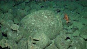 Nαυάγιο πλοίου του 3ου αιώνα π.Χ. ανακαλύφθηκε στο Ελ Αλαμέιν