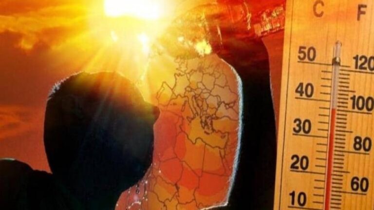 Επιμένει ο καύσωνας και τα 40άρια, νέα προειδοποίηση από μετεωρολογική