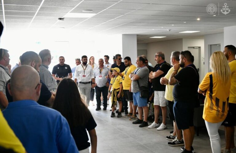 Η ΑΕΛ για το Matchday Tour και της βράβευσης της ομάδας μπόουλινγκ