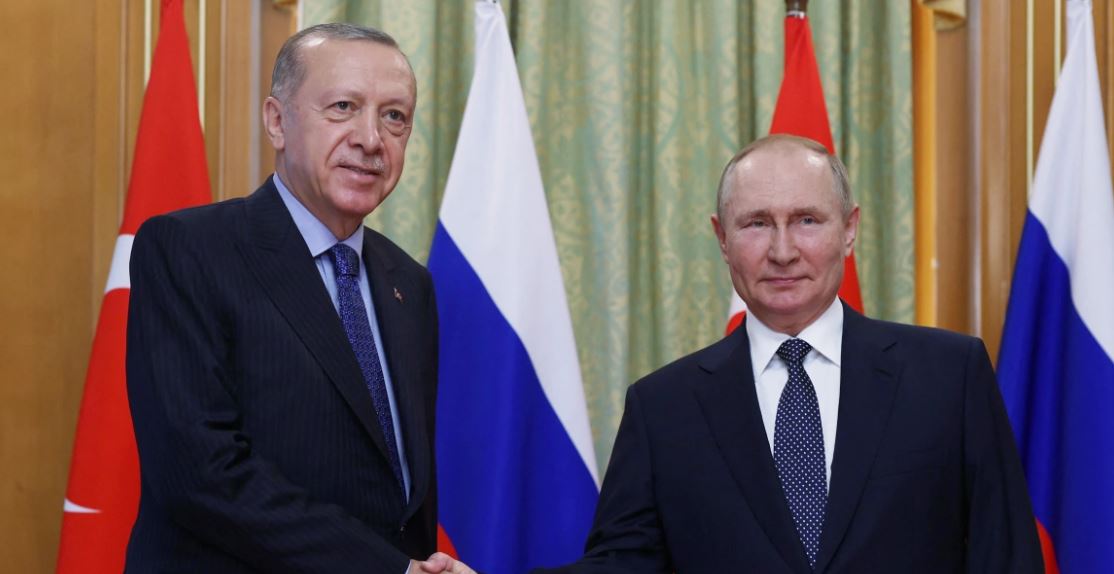 Στην Τουρκία ο Πούτιν μέσα στις επόμενες μέρες