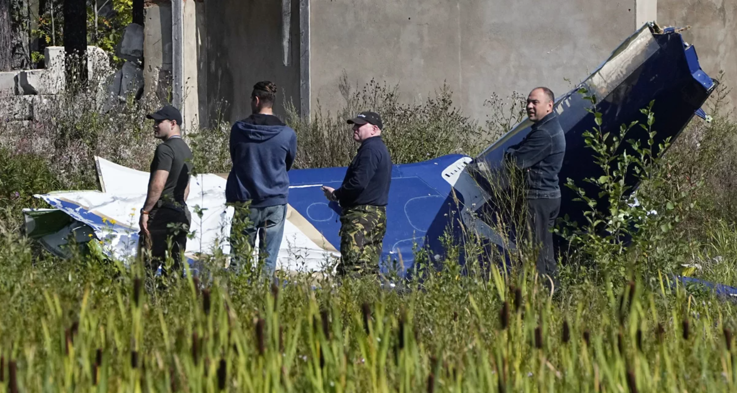 Μαρτυρία από τη στιγμή της συντριβής του αεροπλάνου του Πριγκόζιν