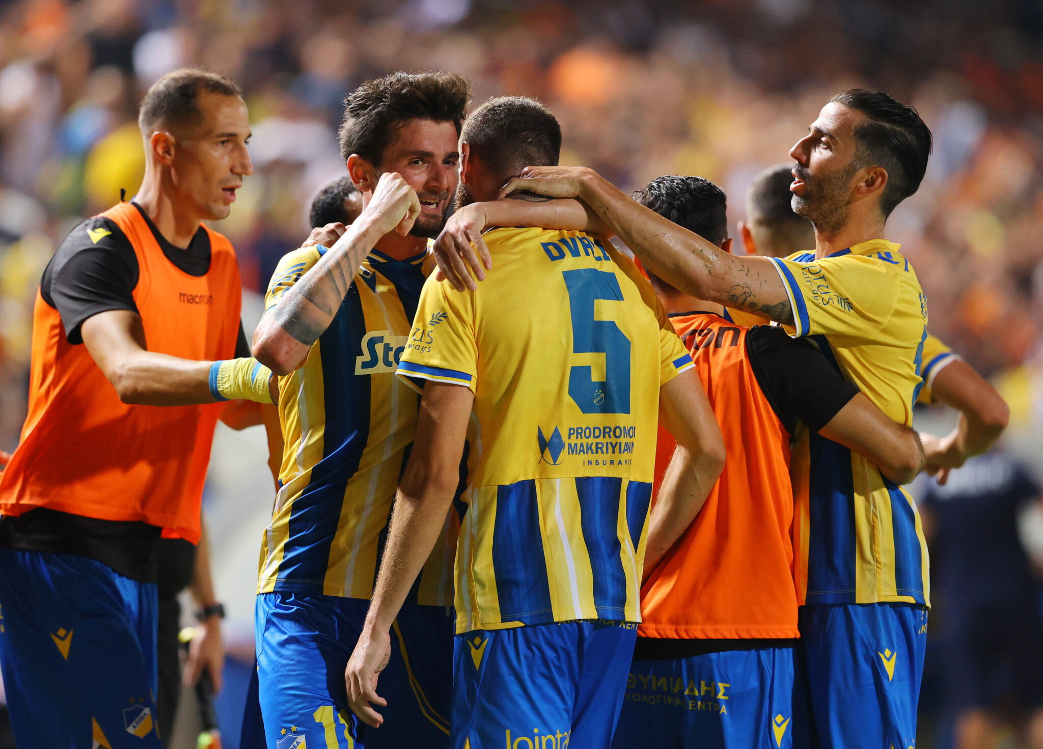 Η προκλήρωση του ΑΠΟΕΛ στα πλέι οφ του Conference League