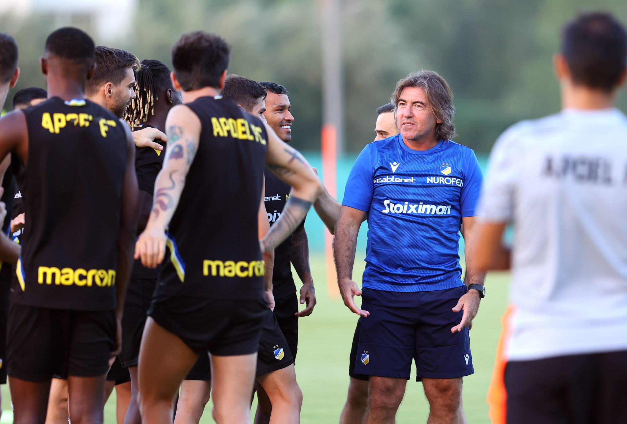 Πανέτοιμος για την ανατροπή-πρόκριση ο ΑΠΟΕΛ (ΦΩΤΟ)