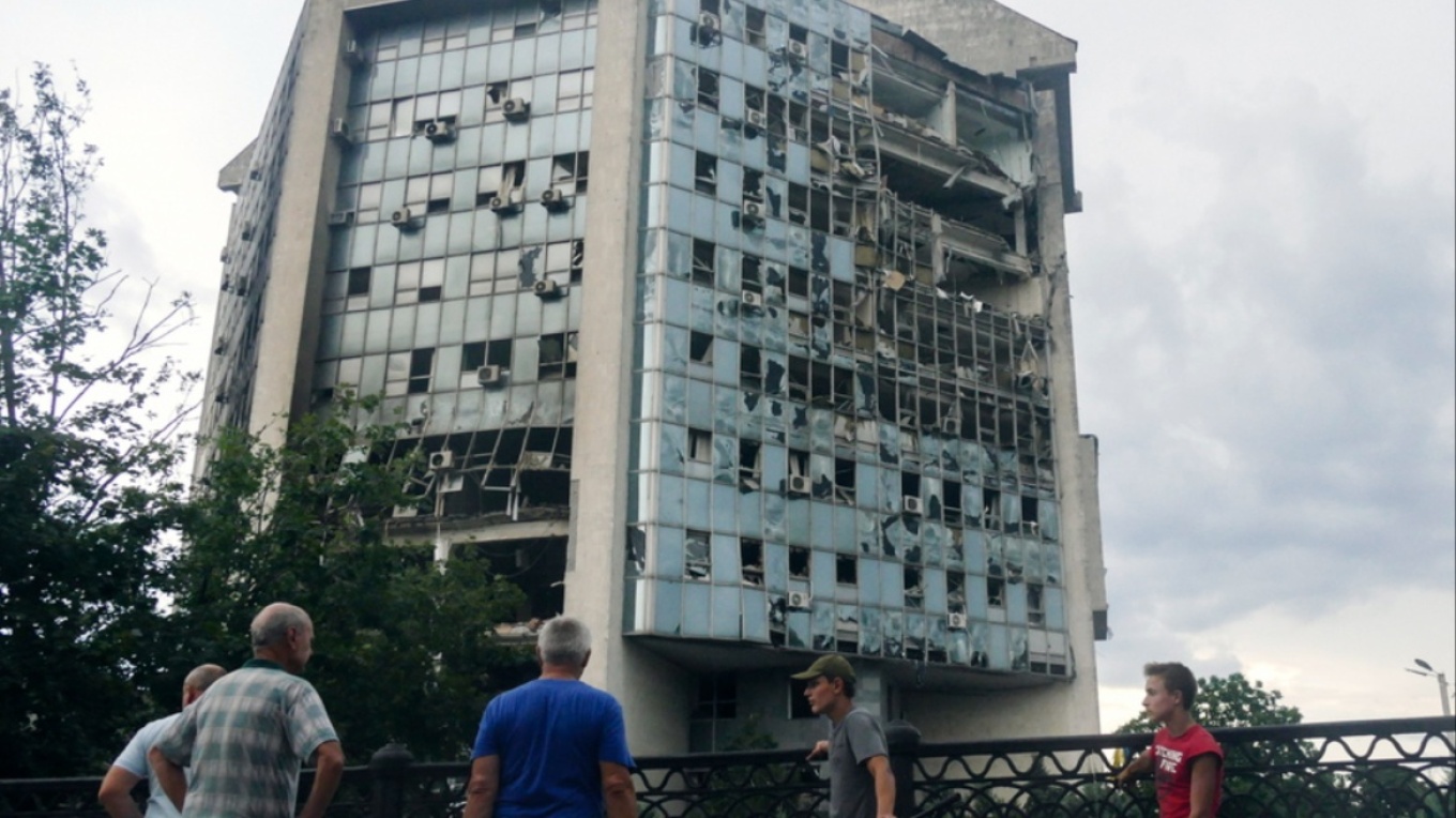 Oυκρανία: Ρωσική επιδρομή με drones στο Κίεβο