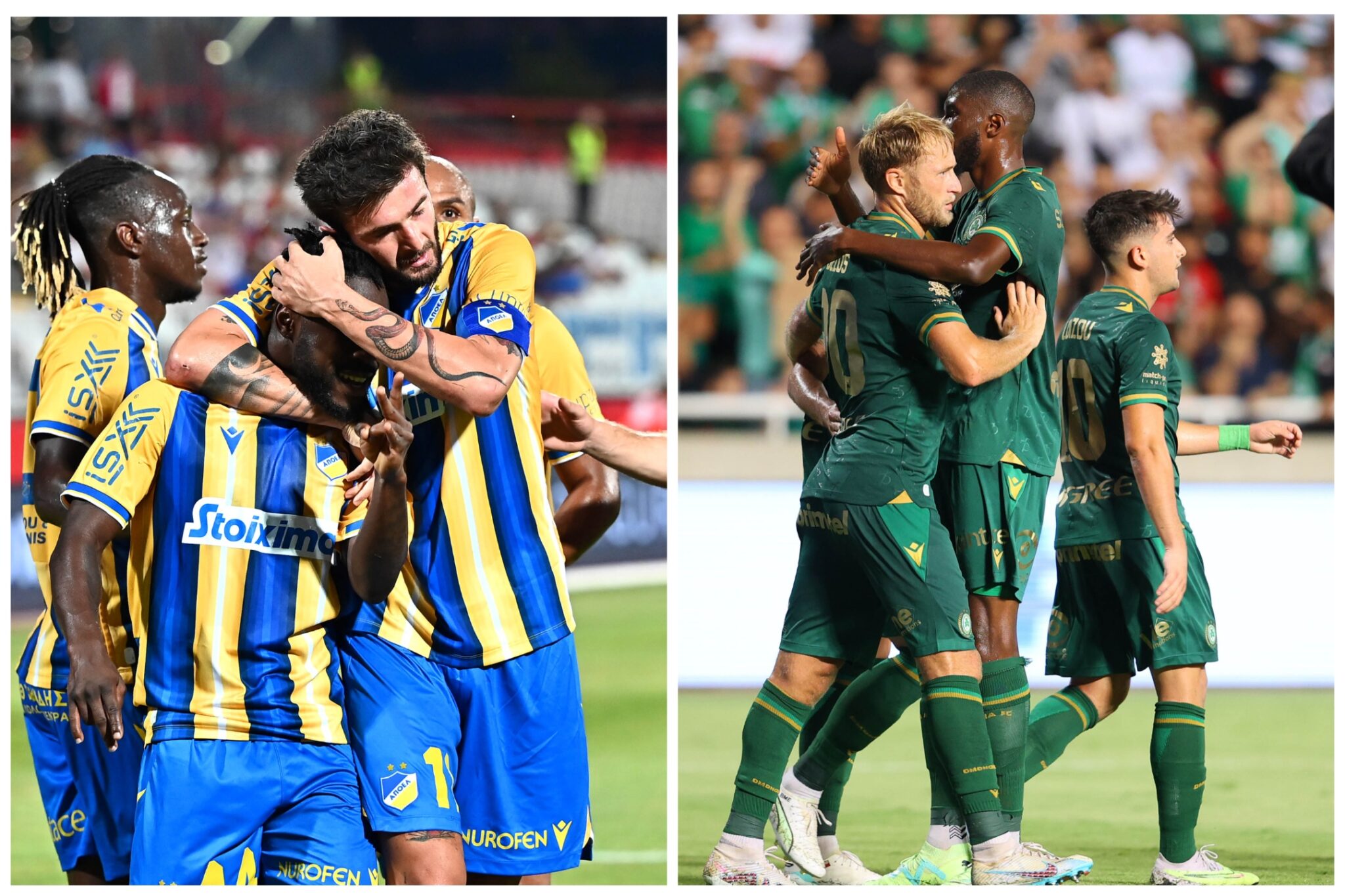 Το ποσό που εξασφάλισαν η Ομόνοια και ο ΑΠΟΕΛ μετά την πρόκριση