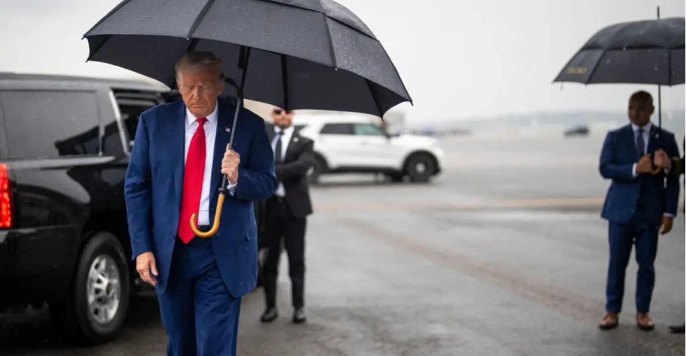 Τραμπ: Δήλωσε αθώος για τον ρόλο του στην εισβολή στο Καπιτώλιο