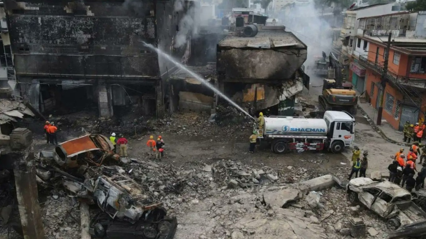 Στους 28 οι νεκροί από την έκρηξη στη Δομινικανή Δημοκρατία