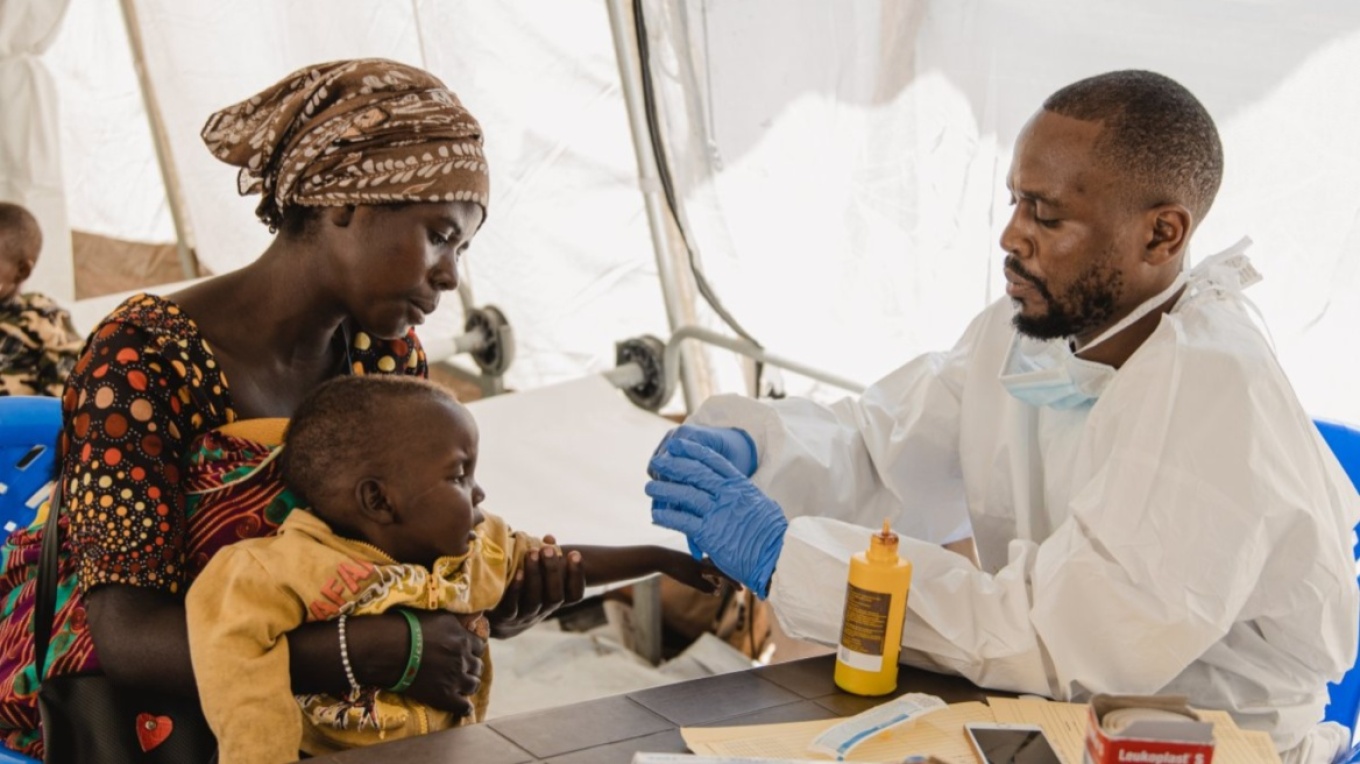 UNICEF: Πάνω από 8.000 παιδιά έχουν μολυνθεί από χολέρα φέτος σto Koνγκό