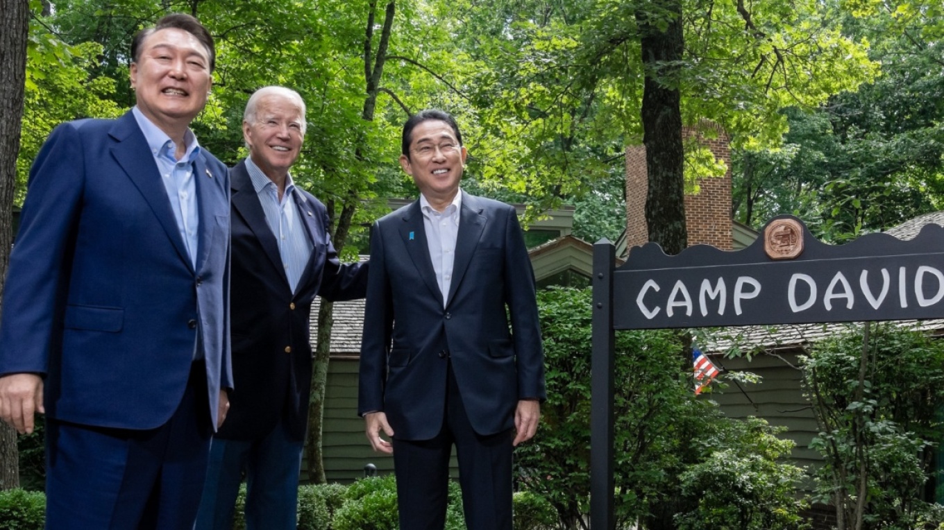 Μήνυμα ενότητας και συνεργασίας από ΗΠΑ, Ιαπωνία και Νότια Κορέα