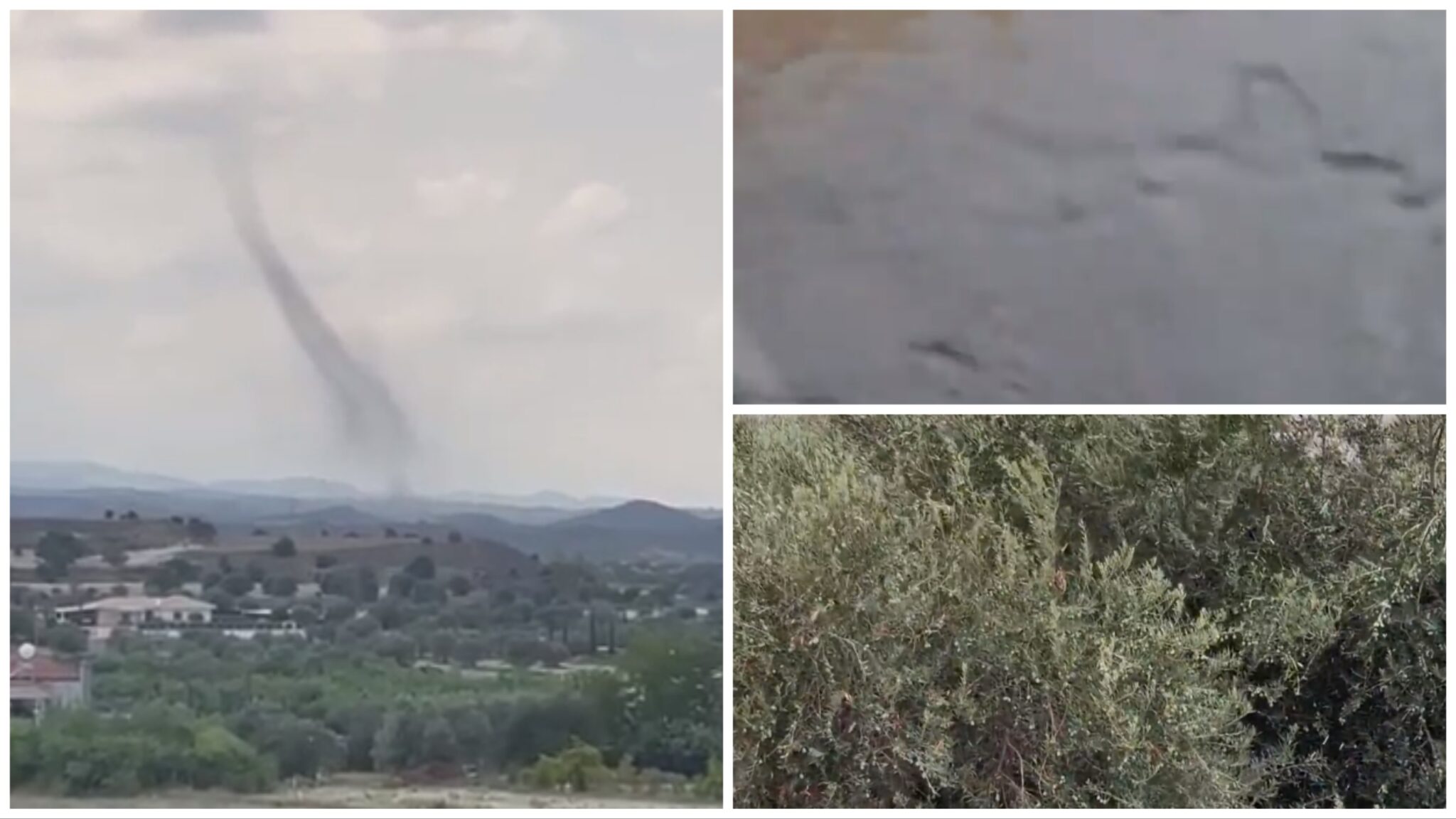 Από ψιλόβροχο μέχρι μπόρες και ανεμοστρόβιλους, στροφή ο καιρός (ΒΙΝΤΕΟ)