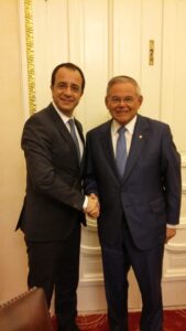 Στην Κύπρο ο Μενέντεζ: Συναντάται με τον Πρόεδρο Χριστοδουλίδη