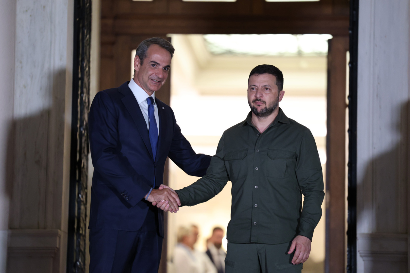 Μητσοτάκης: Απόπειρα επαναχάραξης συνόρων με τη βία δεν μπορεί να γίνει ανεκτή