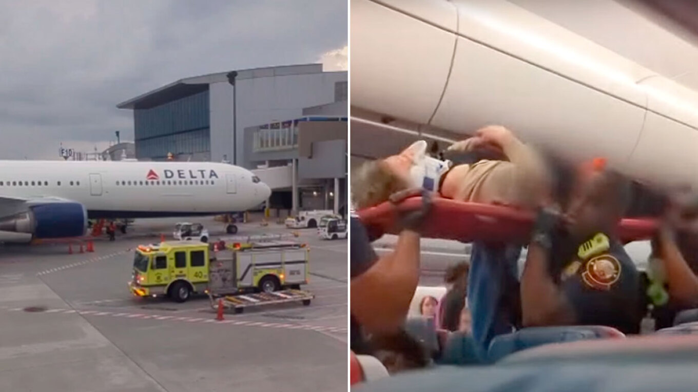 Τρομακτικό βίντεο: Η πτήση με 11 τραυματίες από «έντονες αναταράξεις» στις ΗΠΑ