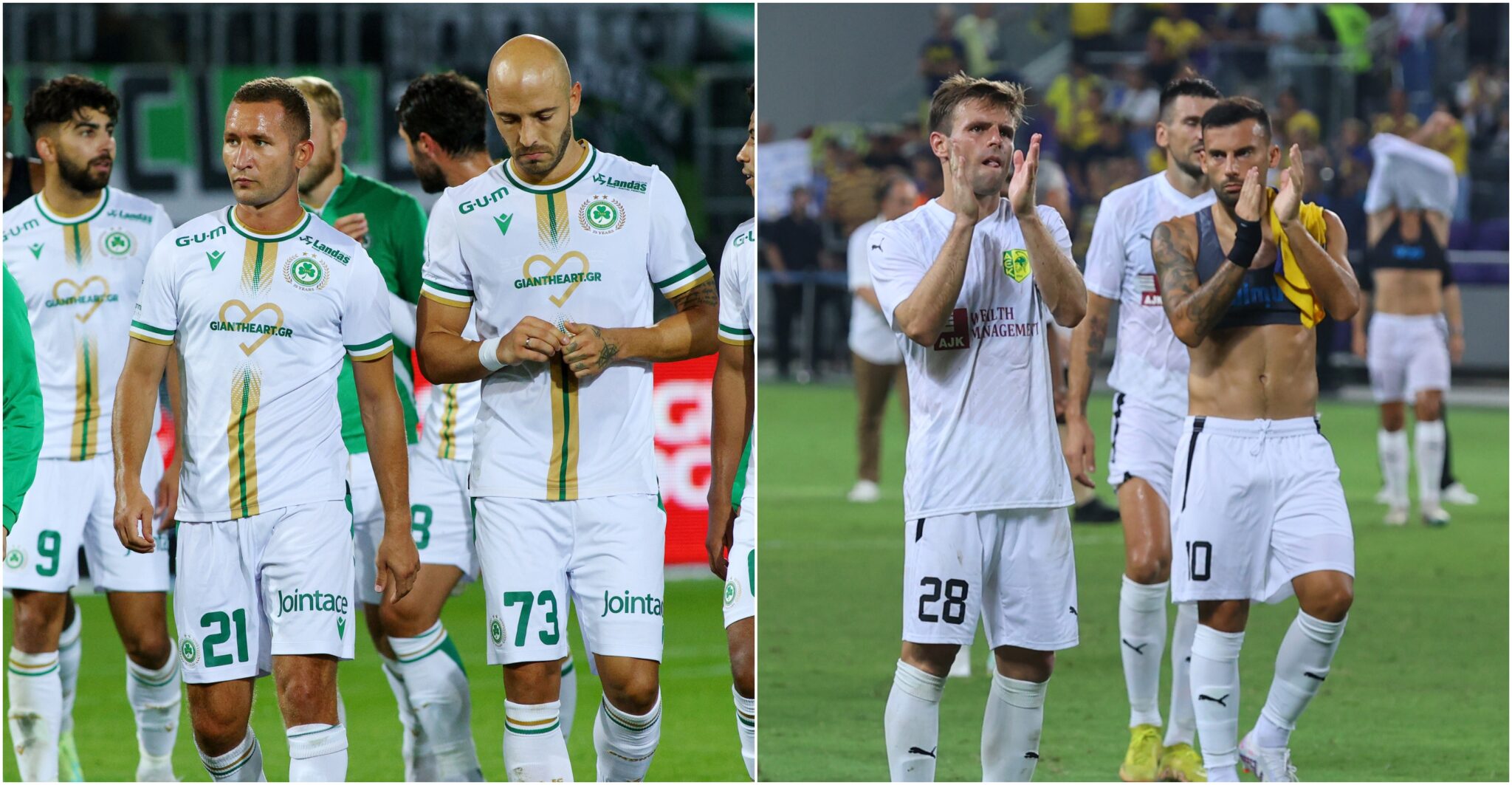 Το ποσό που θα εισπράξουν Ομόνοια και ΑΕΚ μετά τον αποκλεισμό