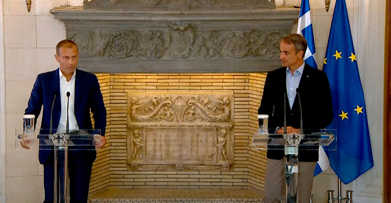 Mητσοτάκης: Κλείνουν οι λέσχες οπαδών, στην ΕΛΑΣ ο έλεγχος σε θύρες οργανωμένων