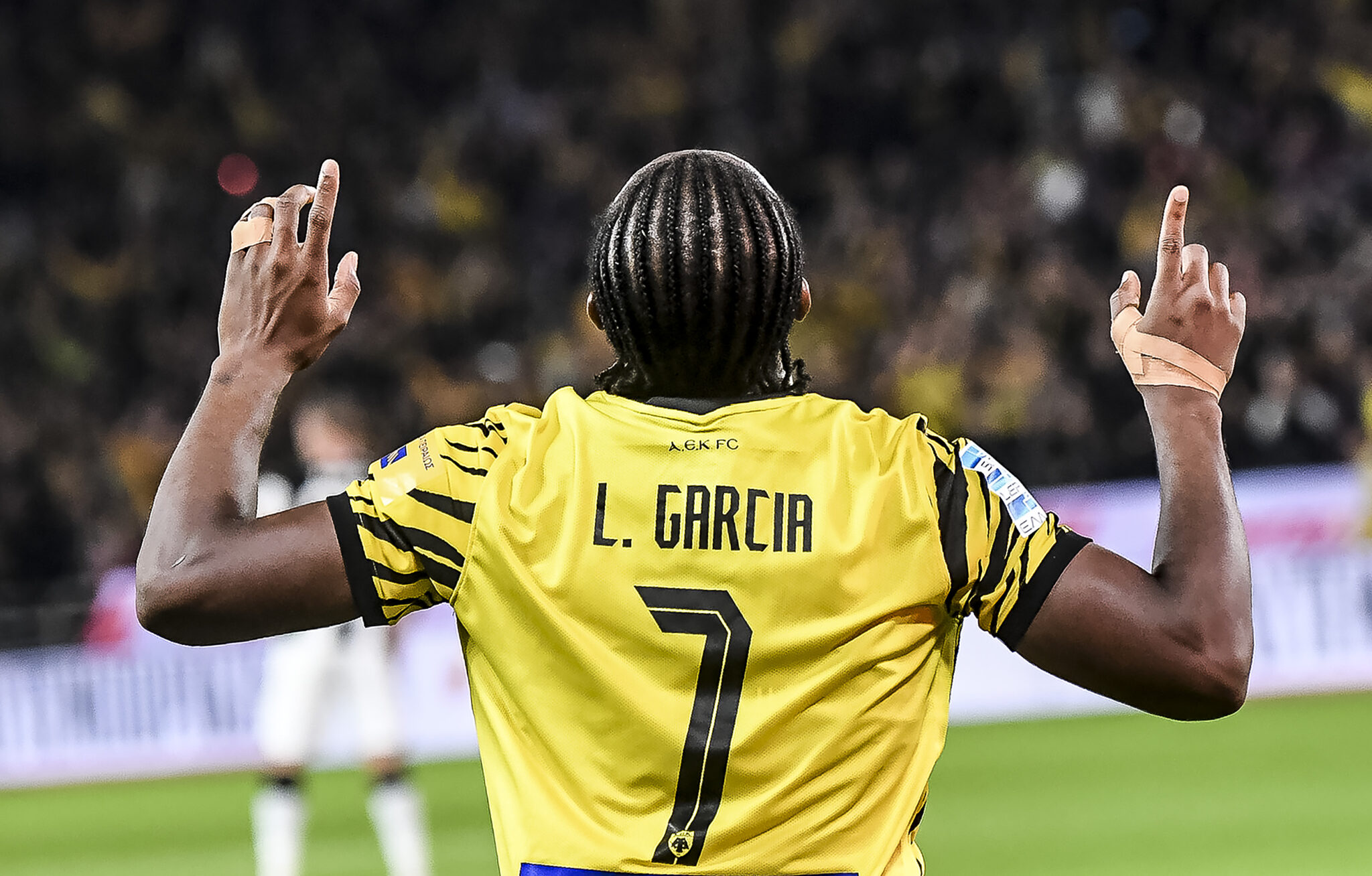 Χωρίς Γκαρσία με την Αντβέρπ η ΑΕΚ