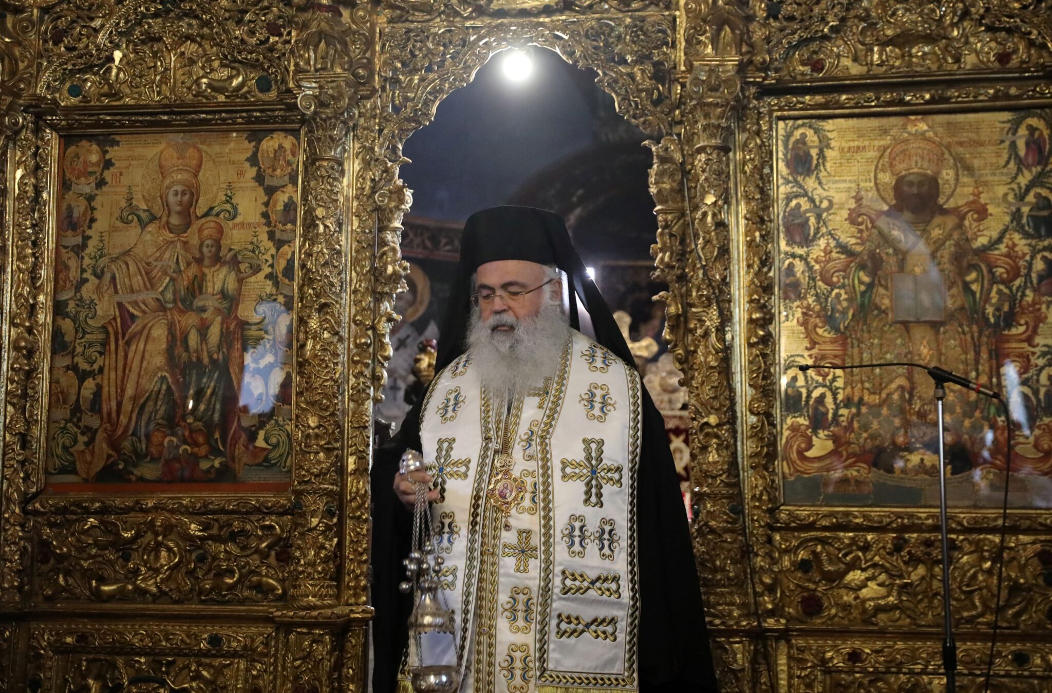 Αρχιεπίσκοπος: Να θυμηθούν οι ξένοι ότι το Κυπριακό είναι πρόβλημα εισβολής