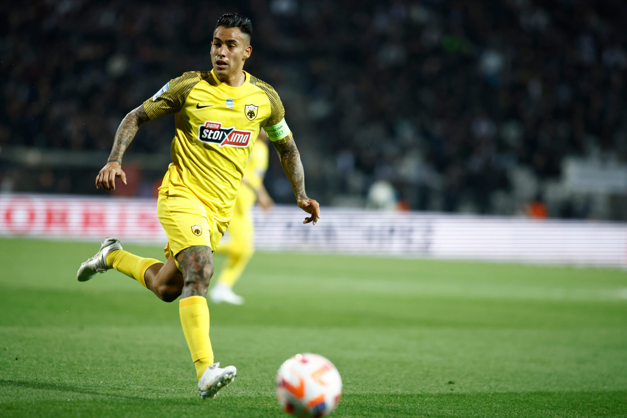 Με Αραούχο στο Ζάγκρεμπ η ΑΕΚ, εκτός ο Γκατσίνοβιτς