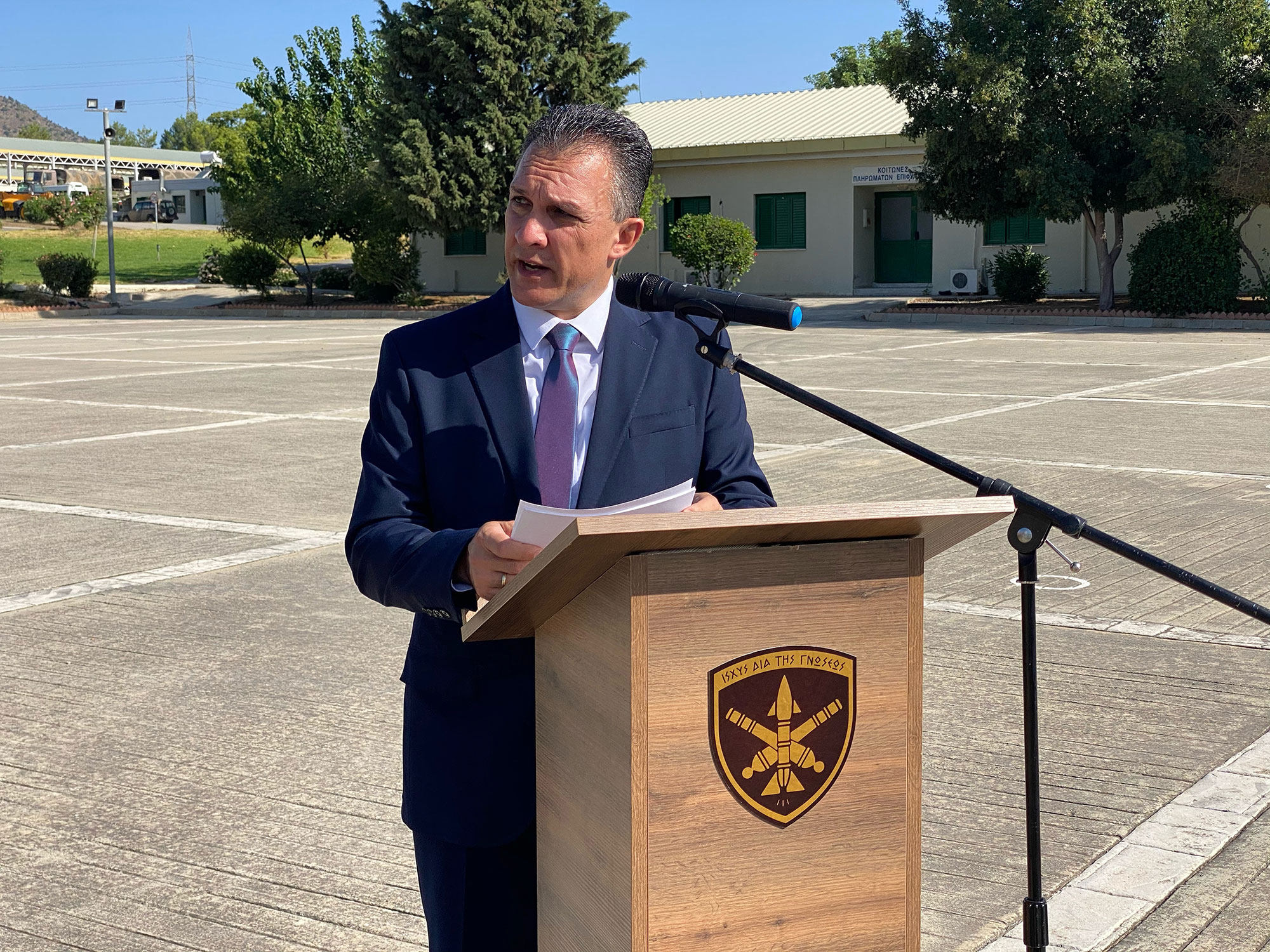 Γιωργάλλας: Στάλθηκαν τα στοιχεία που ζήτησε η ΕΥ για αποσπάσεις εθνοφρουρών