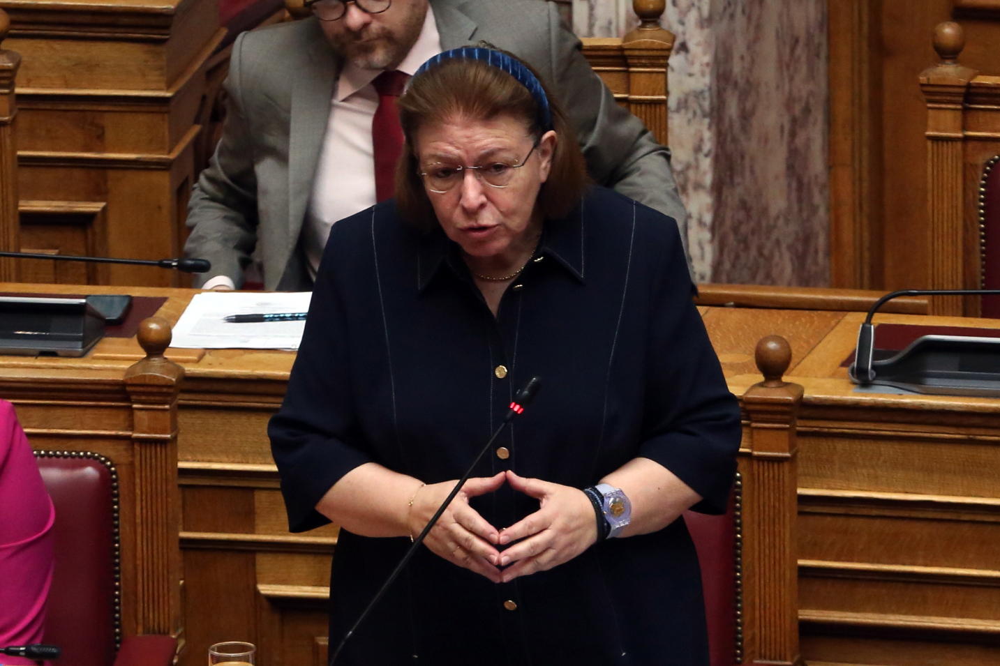 Μενδώνη: Παρακολουθούμε την υπόθεση των κλοπών στο Βρετανικό Μουσείο