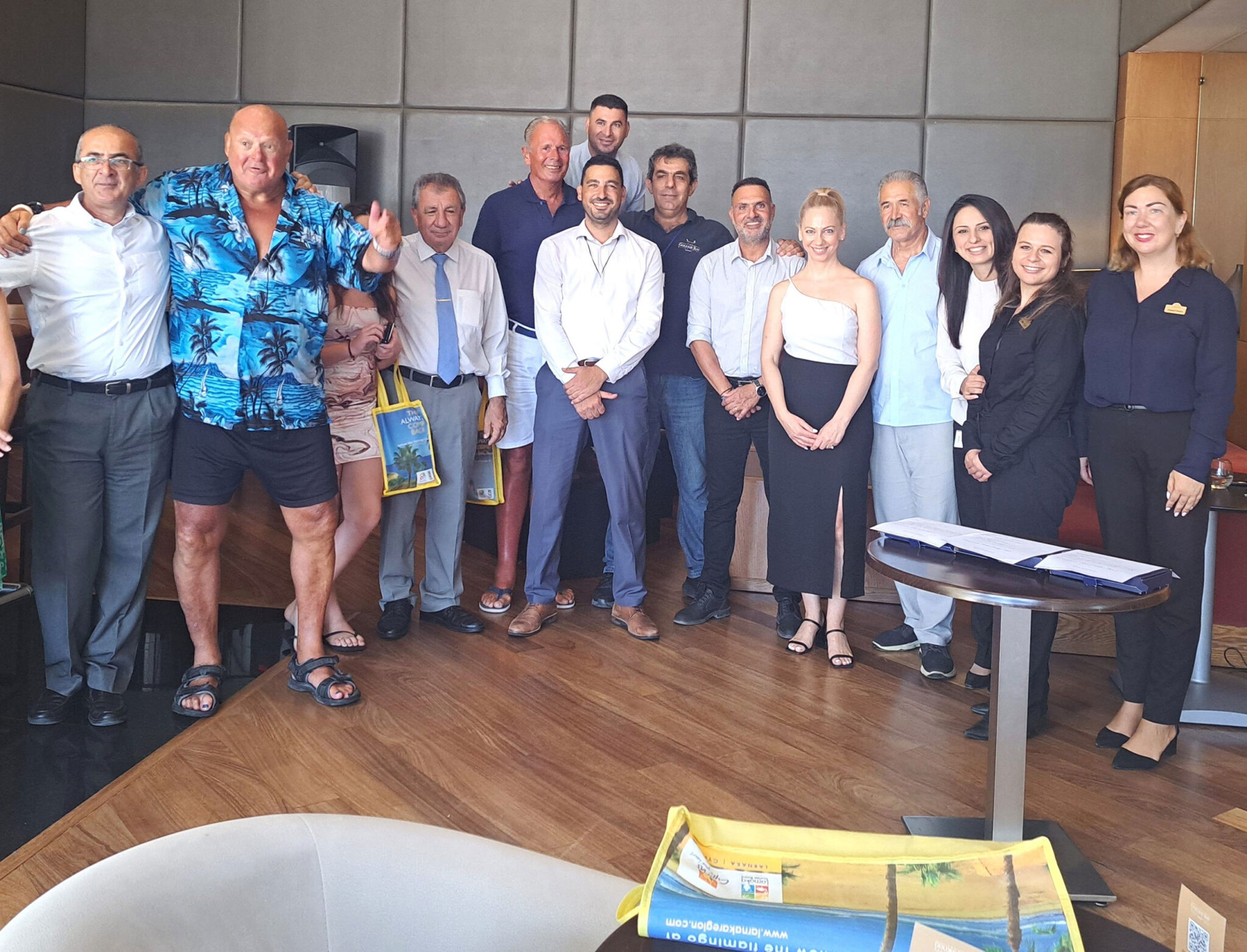 «They always come back»: Ο Peter επισκέφθηκε τη Λάρνακα 39 φορές