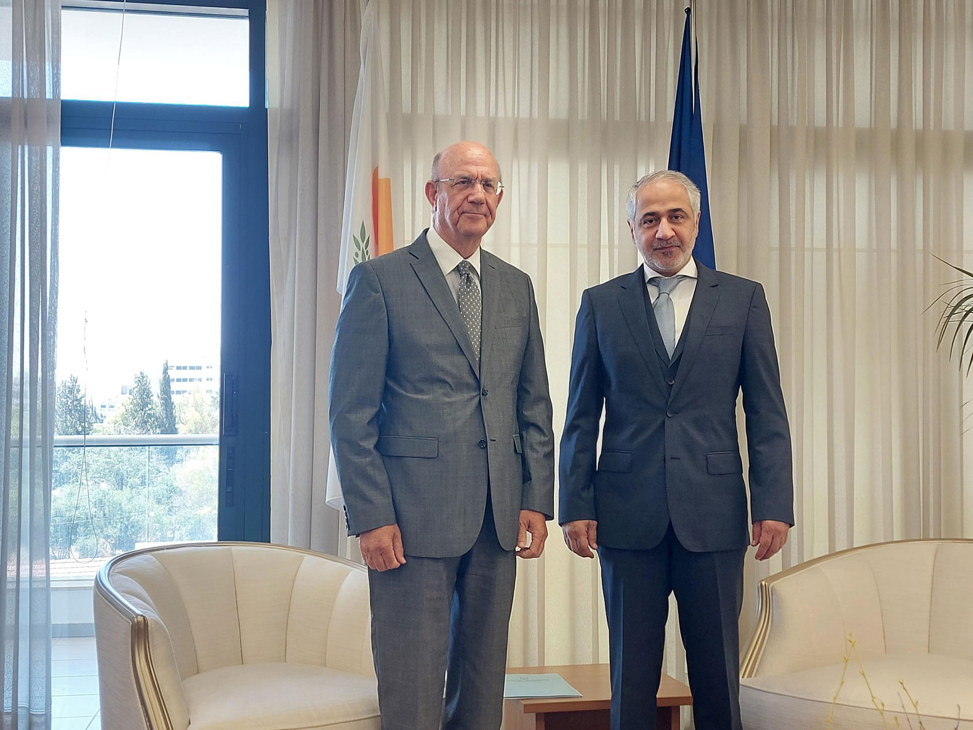 Δυνατότητα επέκτασης σχέσεων Κύπρου-ΗΑΕ