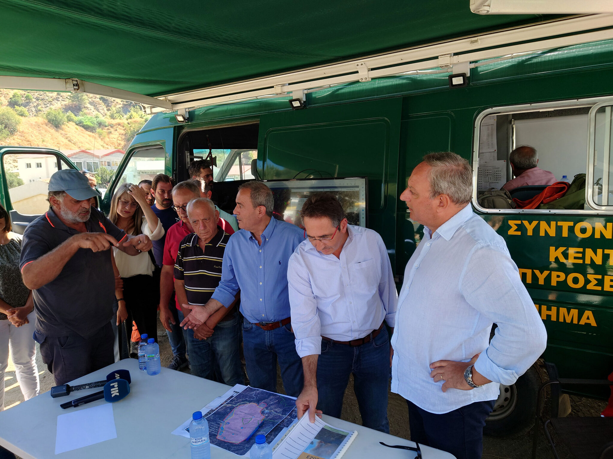 ΓΓ ΑΚΕΛ: Το κράτος να μη κάνει οικονομία σε ό,τι αφορά προστασία φυσικού πλούτου