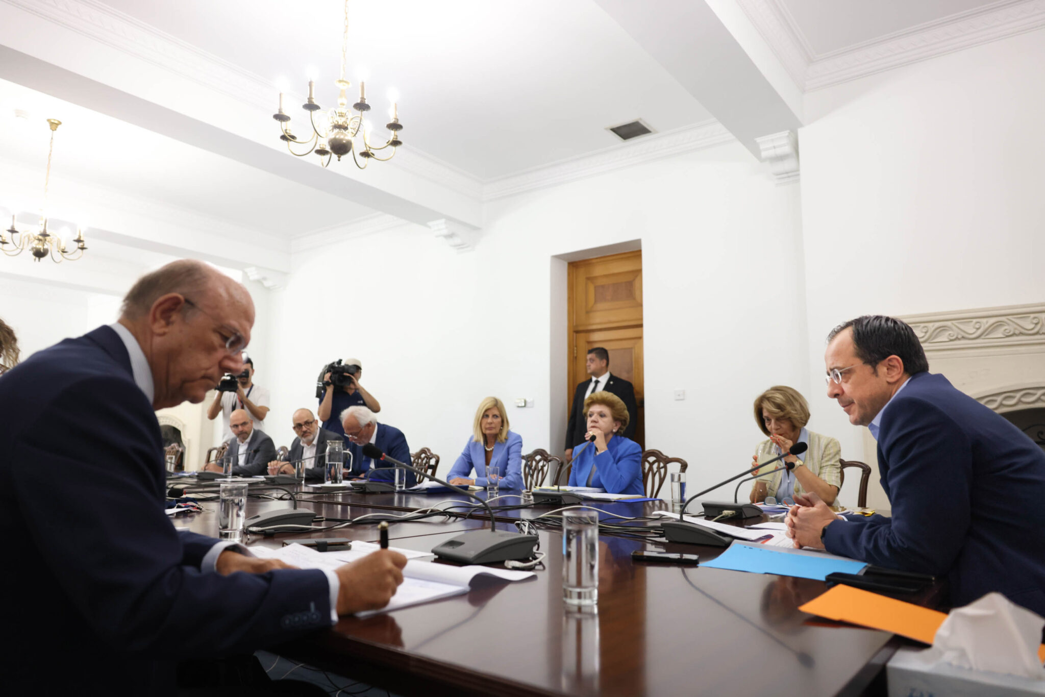 Εξασφαλισμένη η βιωσιμότητα του ΓεΣΥ μέσω του ΟΑΥ, δηλώνει η Κανάρη