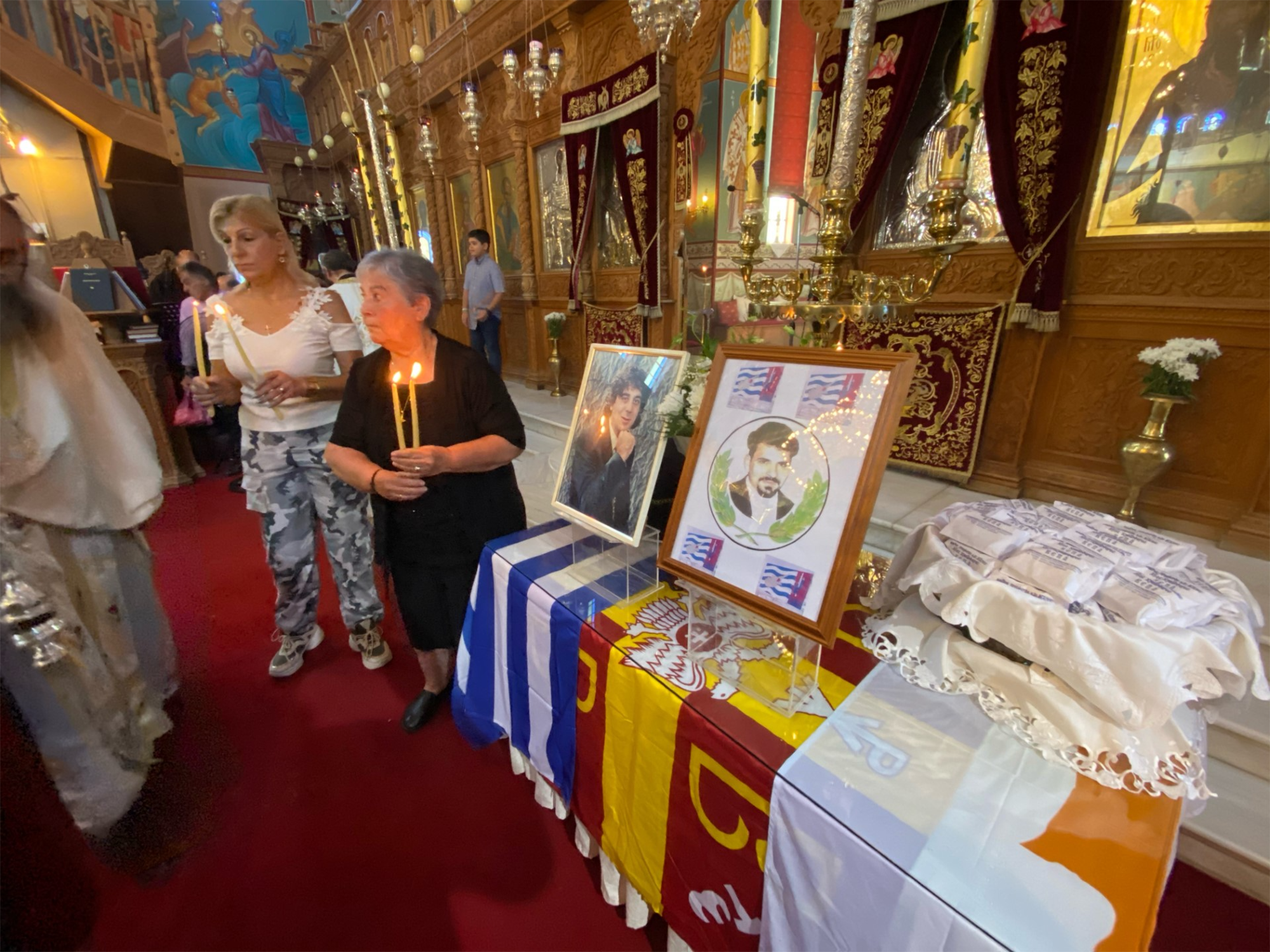 Tελέστηκε το 27ο μνημόσυνο των Τάσου Ισαάκ και Σολωμού Σολωμού