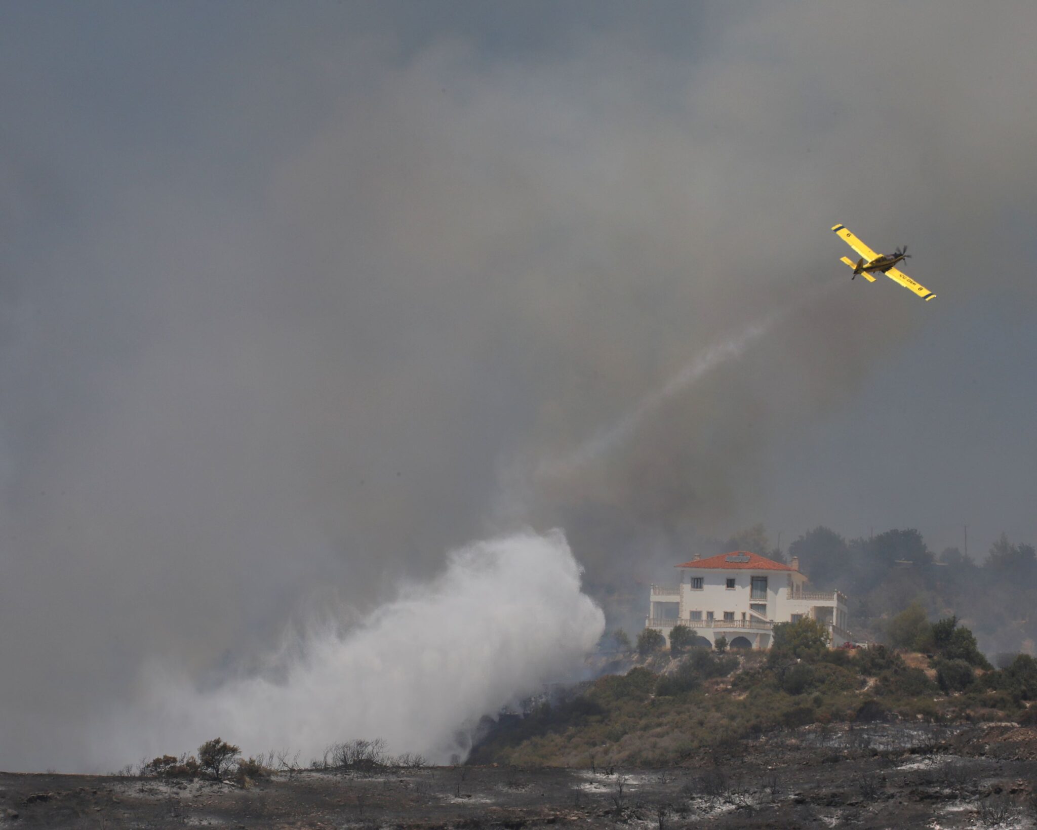 Ρωσο-αμερικανική κόντρα με φόντο την αντιπυρική περίοδο