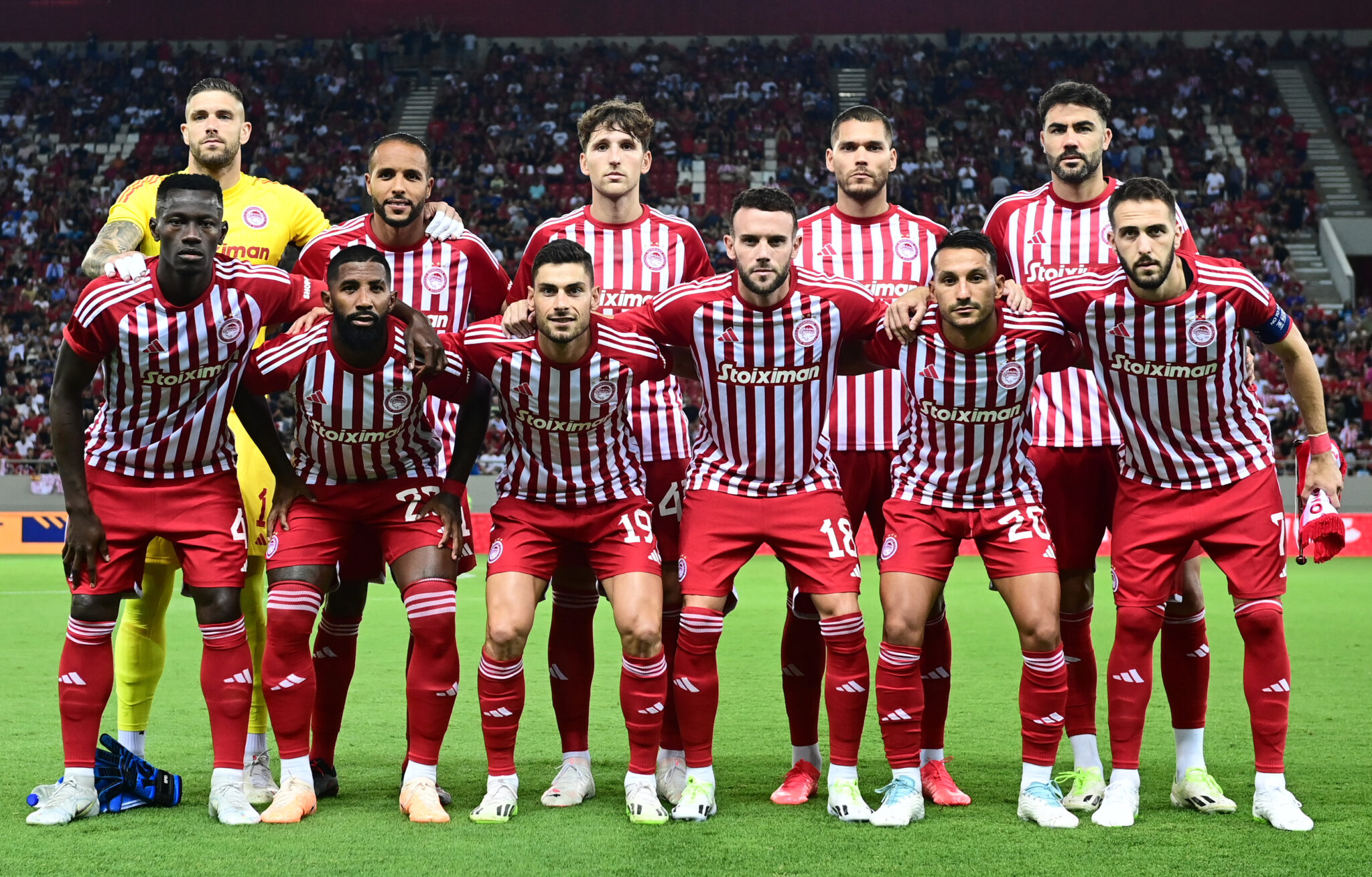 Πρώτη ευρωπαϊκή νίκη για τον Ολυμπιακό μετά τον Νοέμβριο του 2021