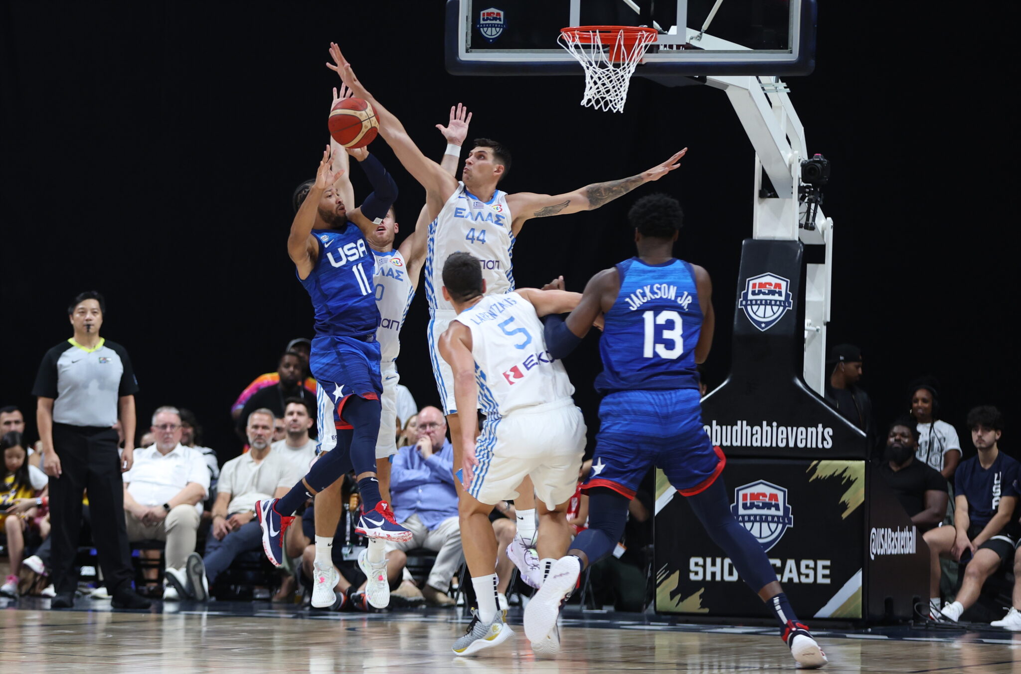 Αξιοπρεπής η Ελλάδα στο δύσκολο τεστ με ΗΠΑ