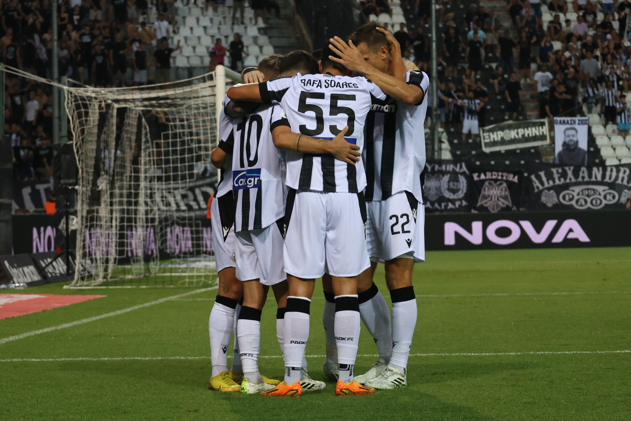 ΠΑΟΚ-Κηφισιά: Για το απόλυτο ο δικέφαλος, για νέα αρχή οι νεοφώτιστοι