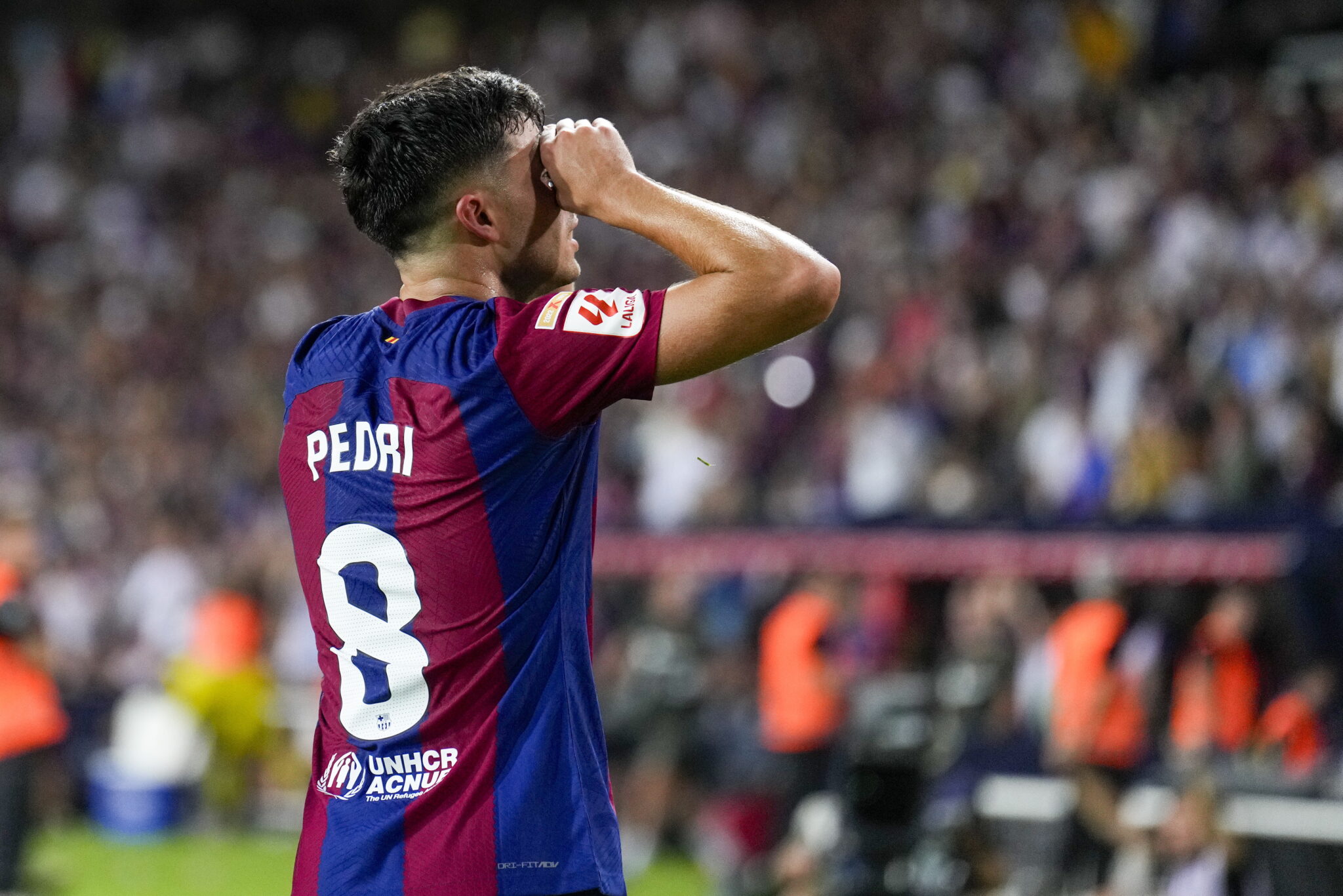 Ξεκόλλησε στο 82' με Πέδρι και πήρε το πρώτο τρίποντο η Μπαρσελόνα