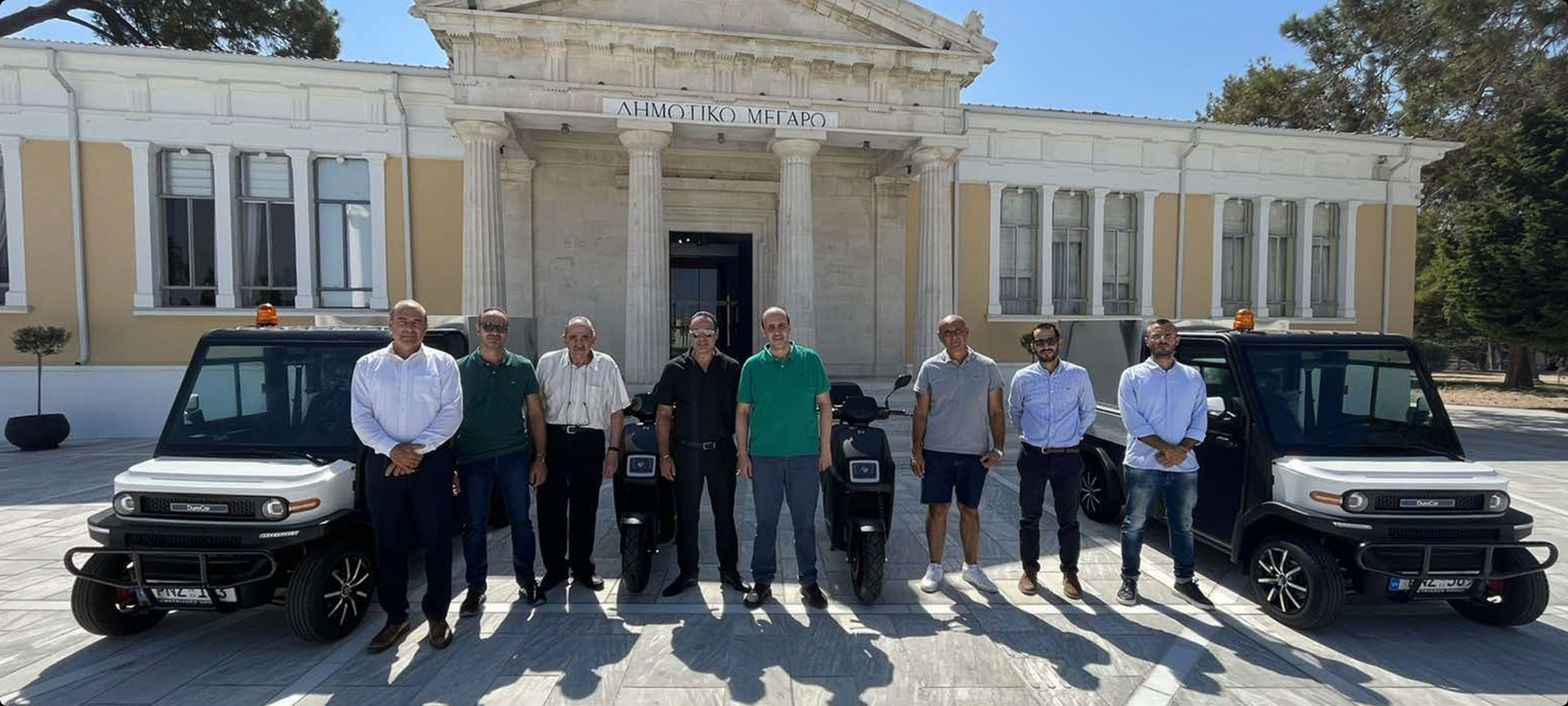 Αναβαθμίζεται με ηλεκτροκίνητα σκυβαλοφόρα και μοτοσικλέτες ο στόλος της Πάφου