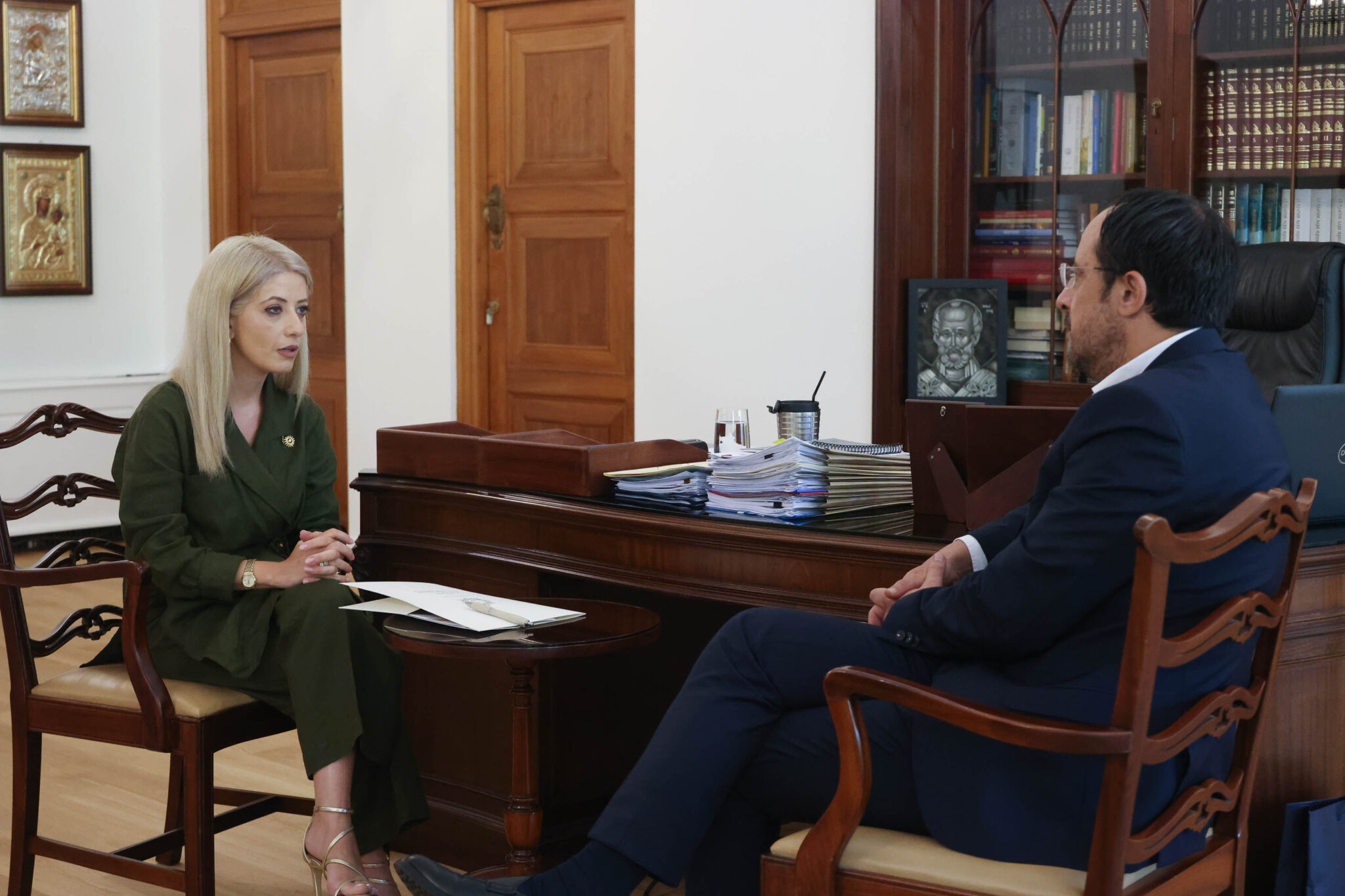 Αννίτα για Πύλα: «Οι ενέργειες του ΠτΔ κινούνται προς την σωστή κατεύθυνση»