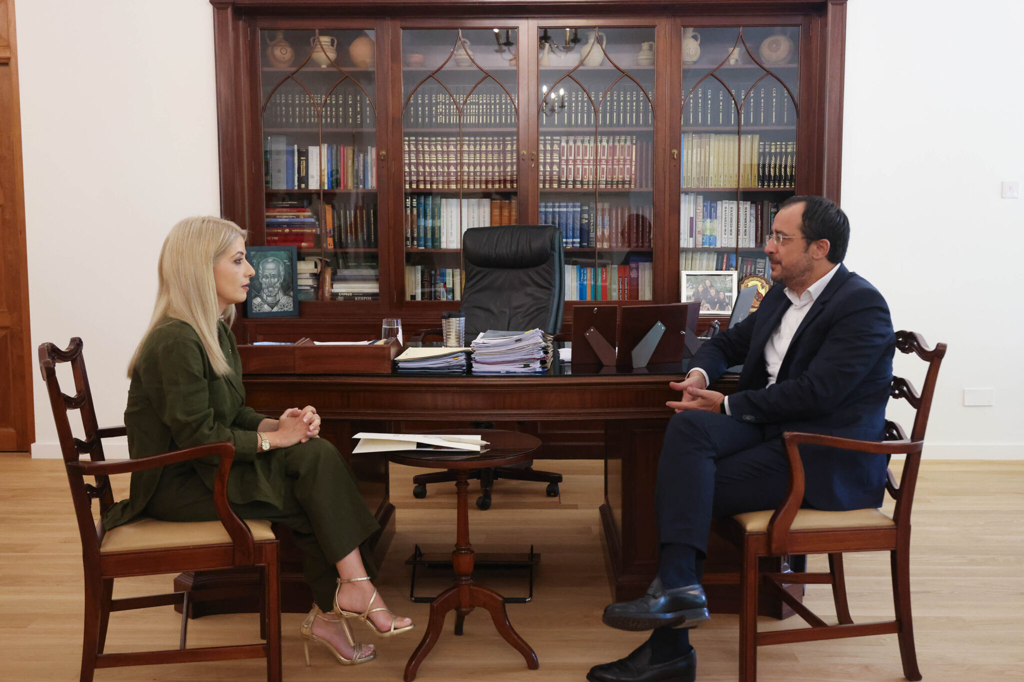 Νίκος και Αννίτα παρακολουθούν στενά την Πύλα και συνεχίζουν διπλωματικές επαφές