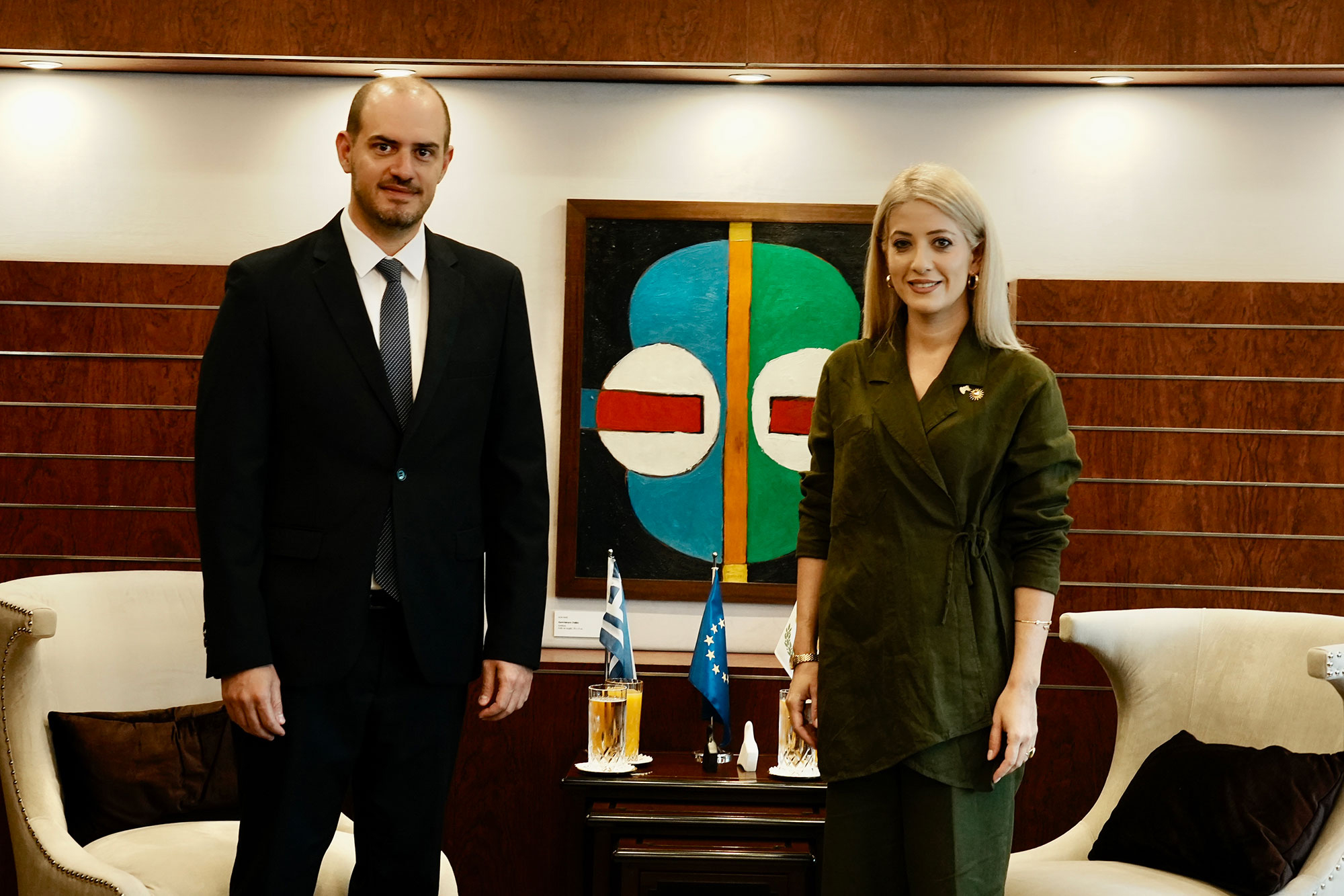 Την ανάγκη ολοκληρωμένης πολιτικής για απόδημους τόνισαν Δημητρίου και Κώτσηρας