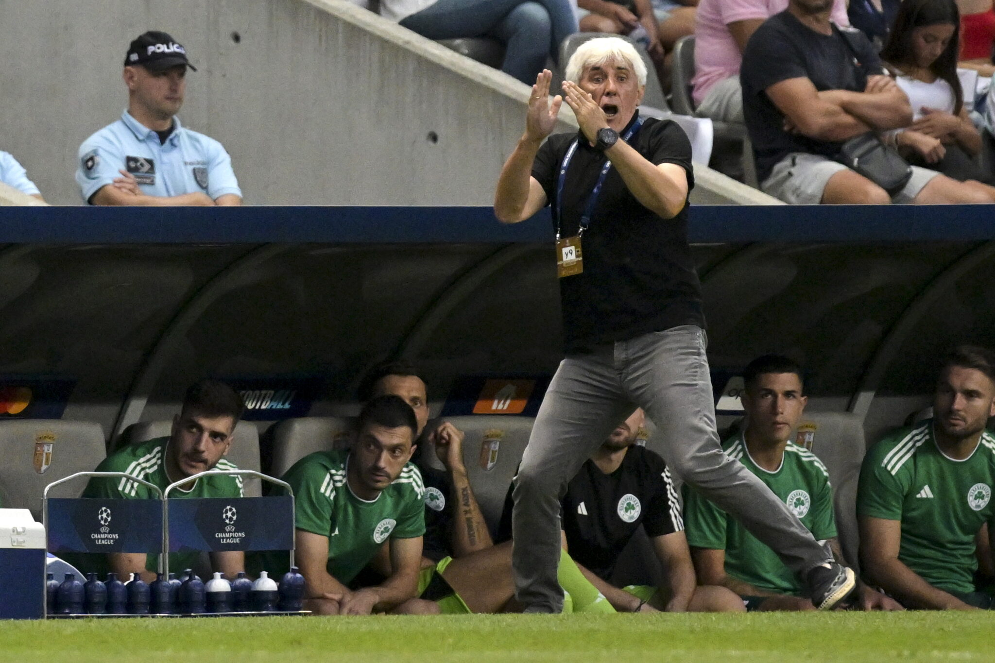 Γιοβάνοβιτς: «Και 2-0 να έμενε, ο Παναθηναϊκός θα προσπαθούσε και πάλι»