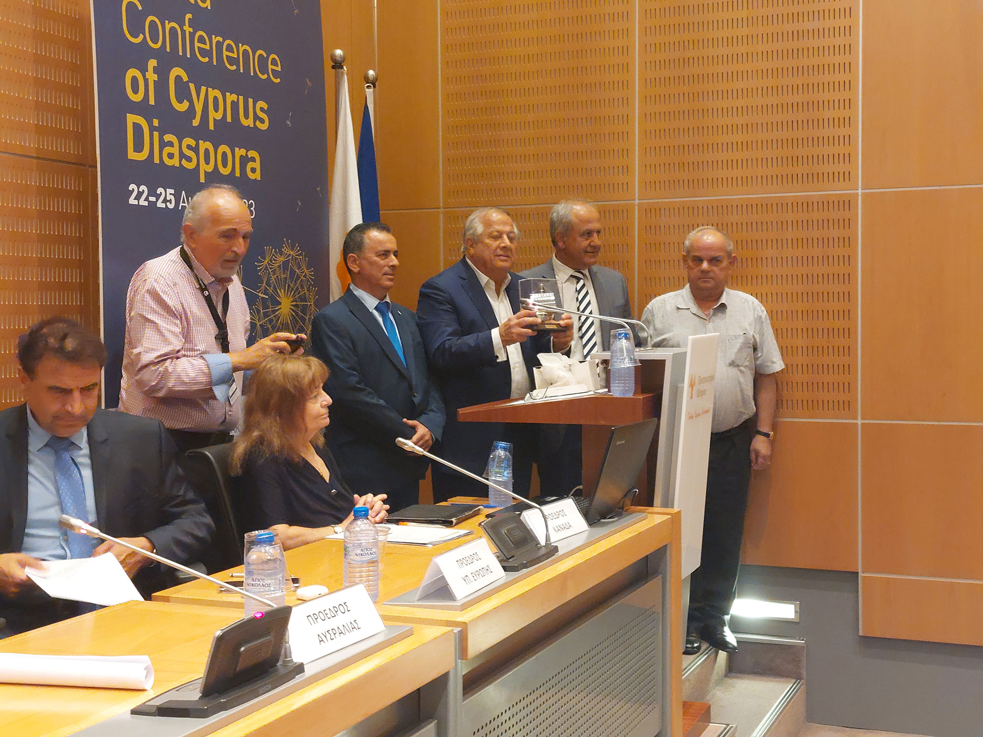 Αναγκαία η διαφώτιση διεθνούς κοινότητας στο Κυπριακό λένε οι κατεχόμενοι δήμοι