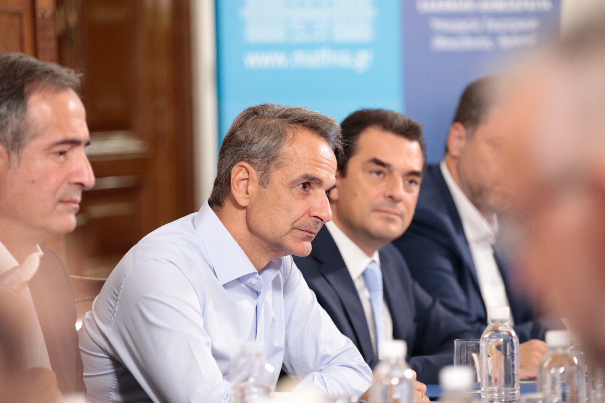 Στη Θεσσαλονίκη ο Κυριάκος Μητσοτάκης (ΒΙΝΤΕΟ)