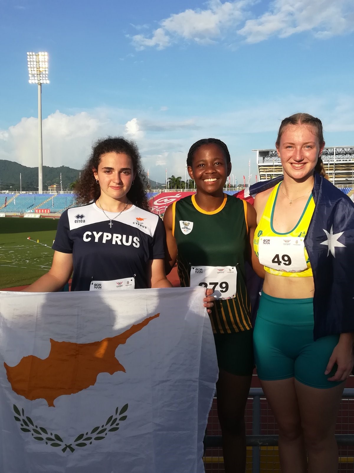 Κοινοπολιτειακοί Αγώνες Νέων: Πρώτο μετάλλιο στο Trinidad & Tobago