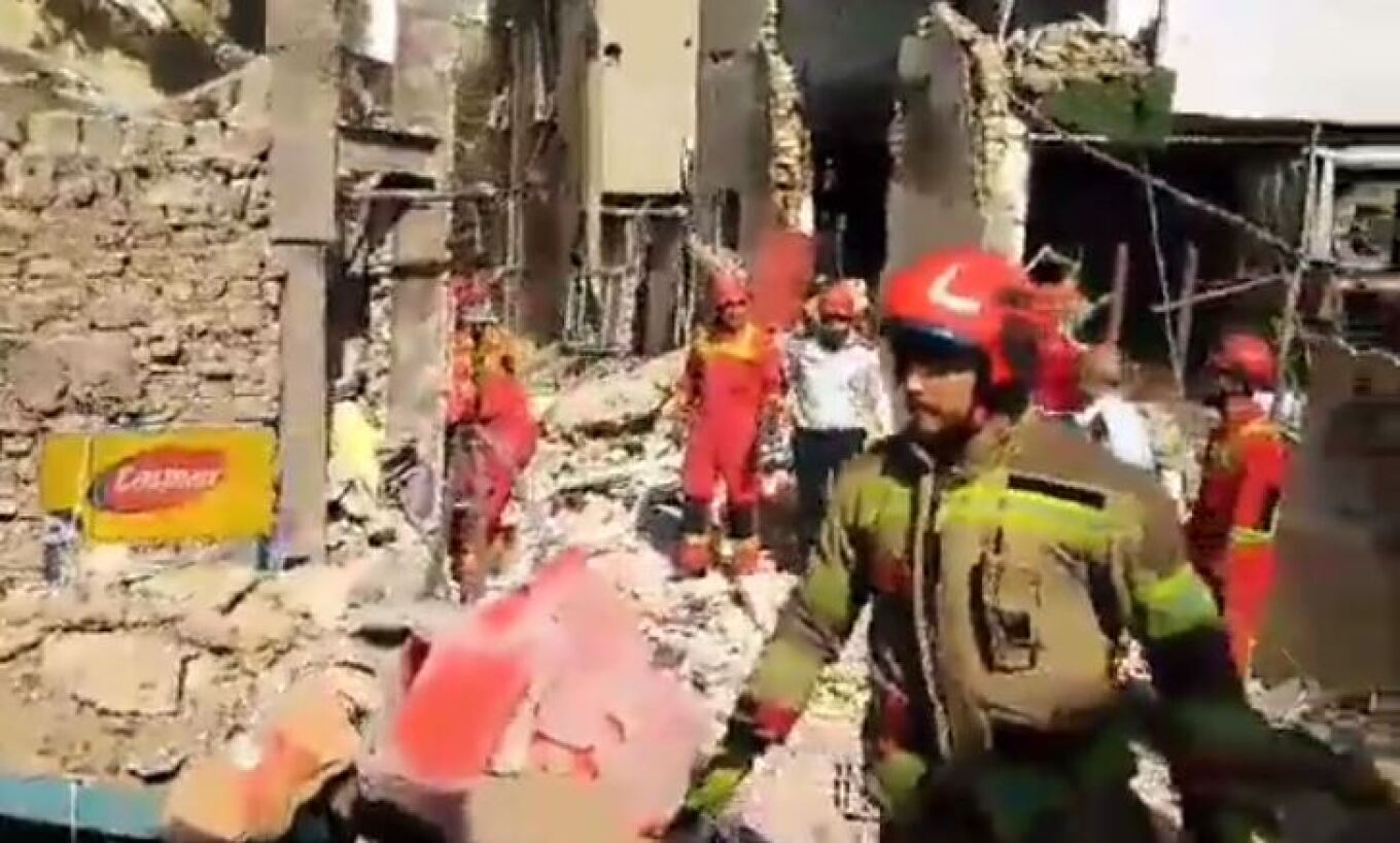 Ιράν: Μια νεκρή και 19 τραυματίες από έκρηξη σε τριώροφο κτήριο (ΒΙΝΤΕΟ)