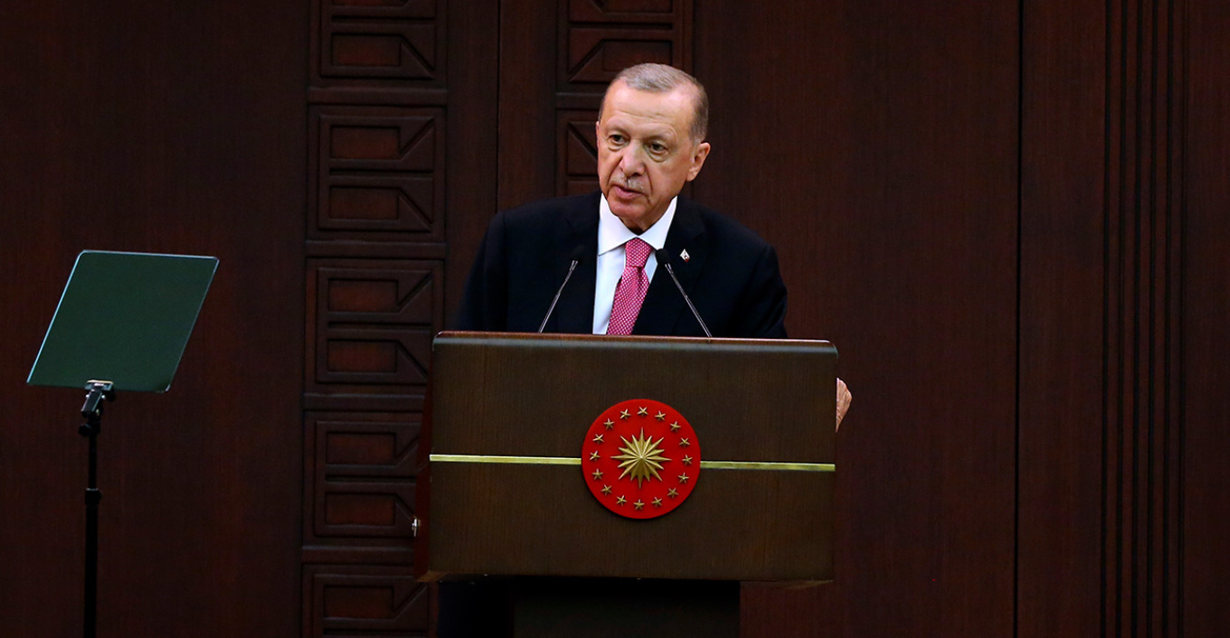 Ερντογάν για Πύλα: Η Τουρκία δεν θα επιτρέψει "παράνομες ενέργειες" στην Κύπρο