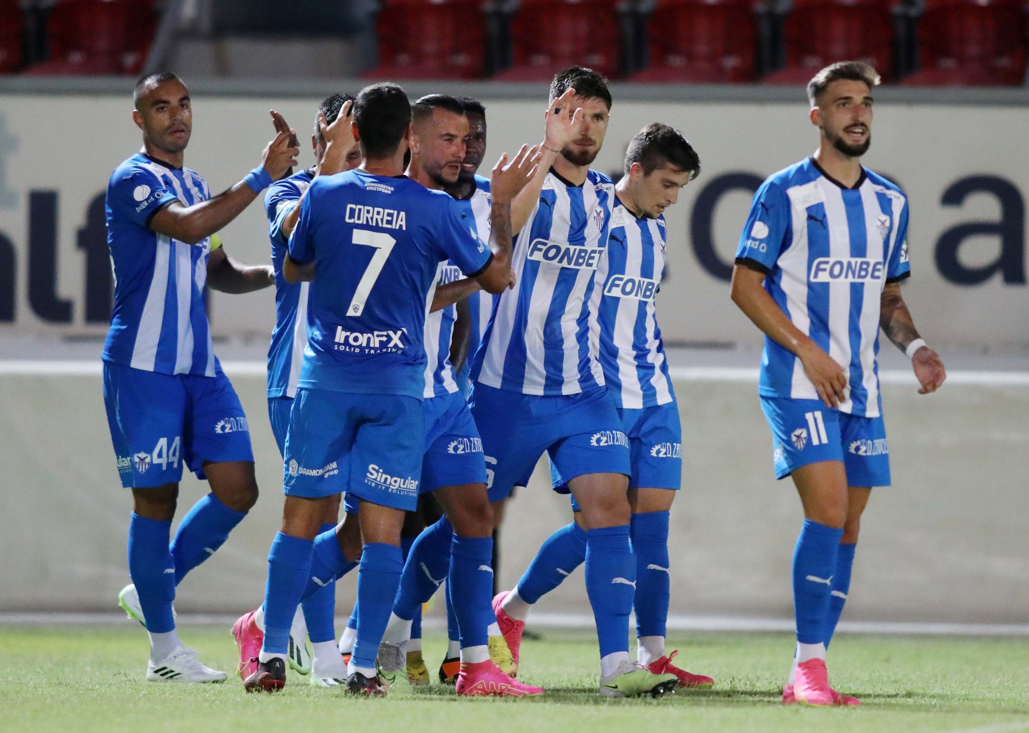 Με στόχο το ιδανικό ξεκίνημα η Ανόρθωση