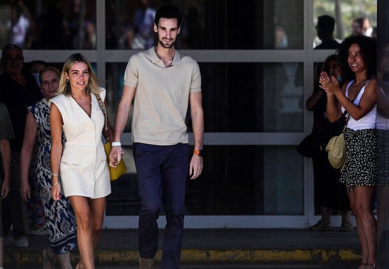 Πήρε εξιτήριο μετά από 82 ημέρες ο Σέρχιο Ρίκο